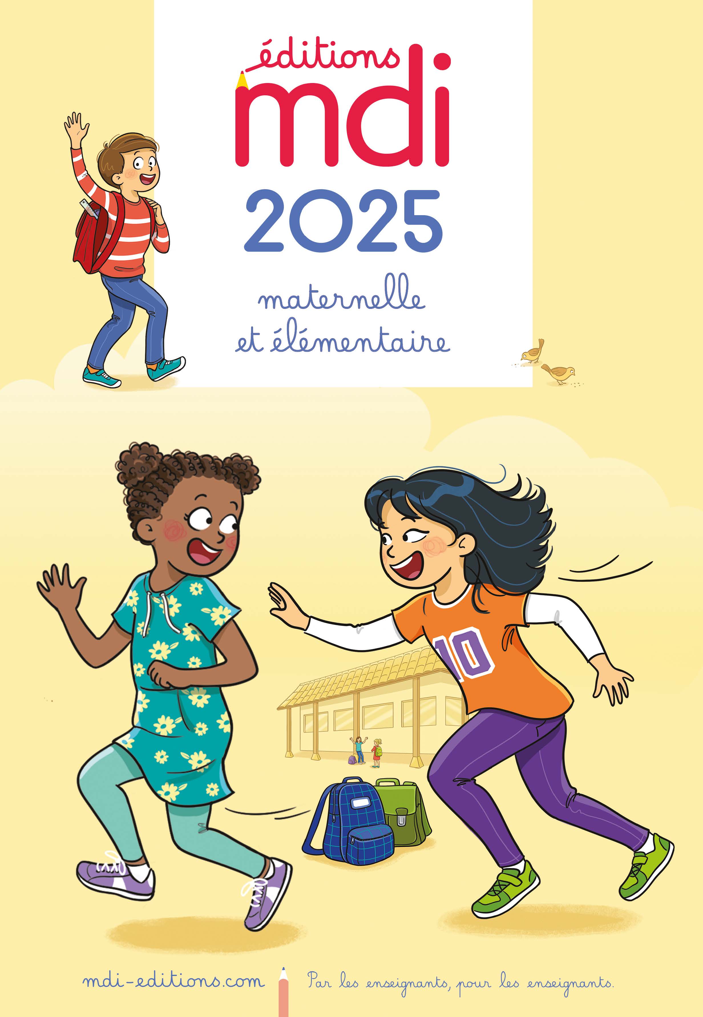 Feuilletez le catalogue MDI 2025