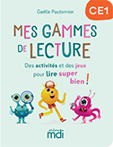 spécimen Mes gammes de lecture CE1