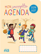 Feuilletez un extrait du produit Agenda 2026-2027