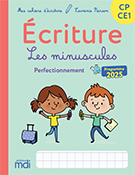 Feuilletez un extrait du produit Mes cahiers d'écriture CP/CE1 - Les minuscules perfectionnement