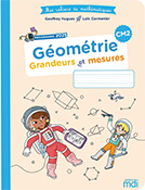 Feuilletez un extrait du produit Géométrie : grandeurs et mesures CM2