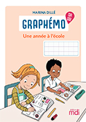 Feuilletez un extrait du produit Graphémo - Pochette CE - Thème 1 : Une année à l'école