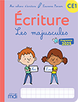 Mes cahiers d'écriture CE1 - Les majuscules