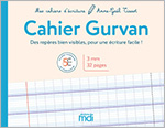 Cahier Gurvan 3mm