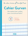 Cahier Gurvan 2,5mm