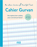 Cahier Gurvan 2,5mm