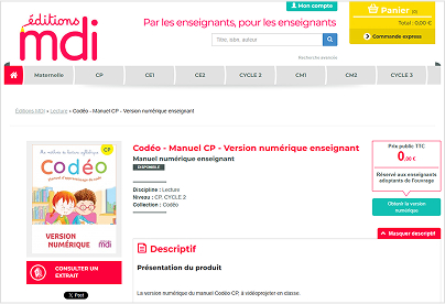 Interface site MDI