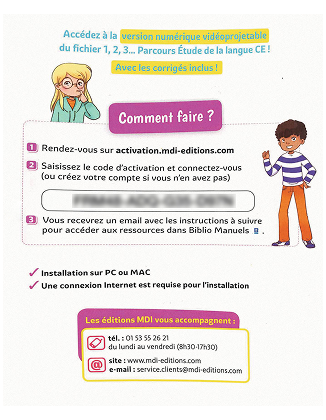 Feuillet détachable