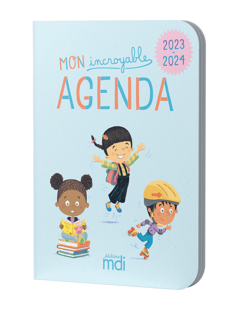 Mon incroyable agenda 2023-2024