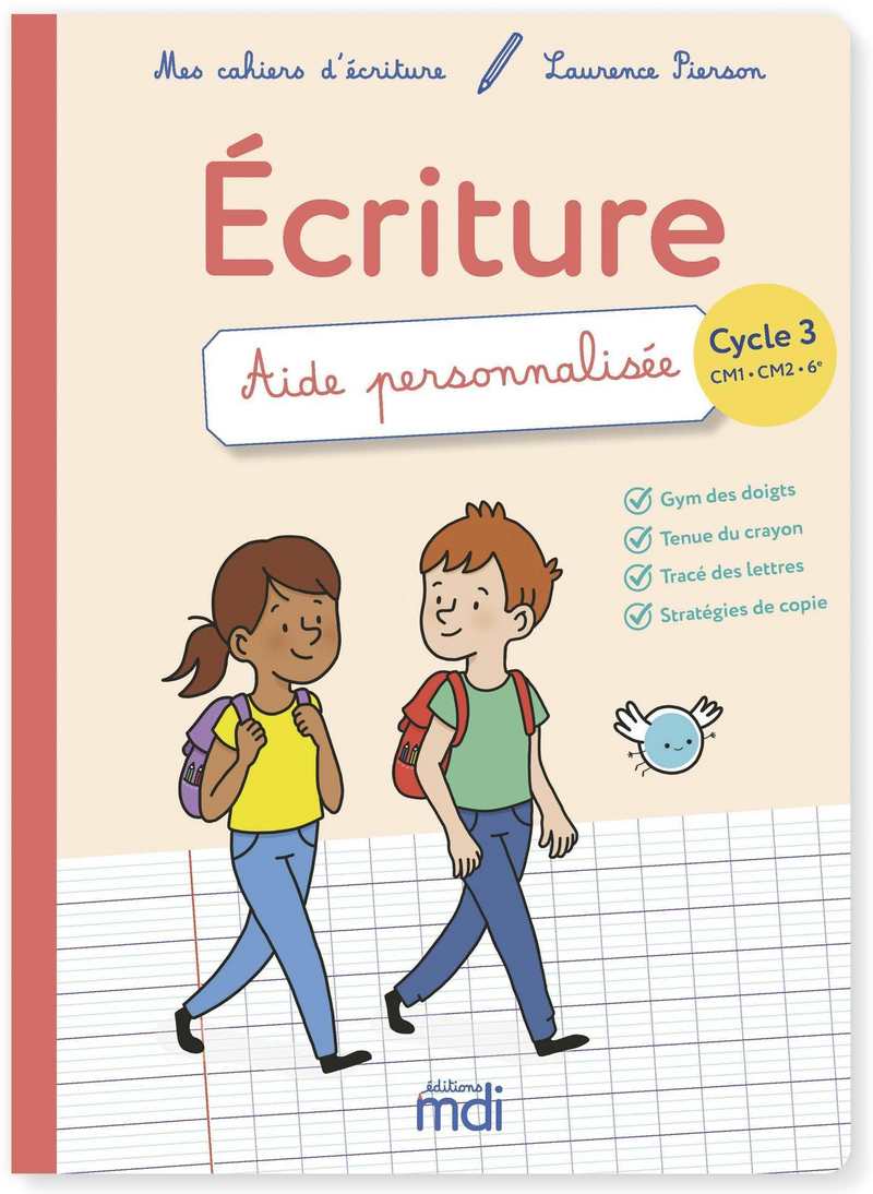 Cahiers d'écriture Montessori