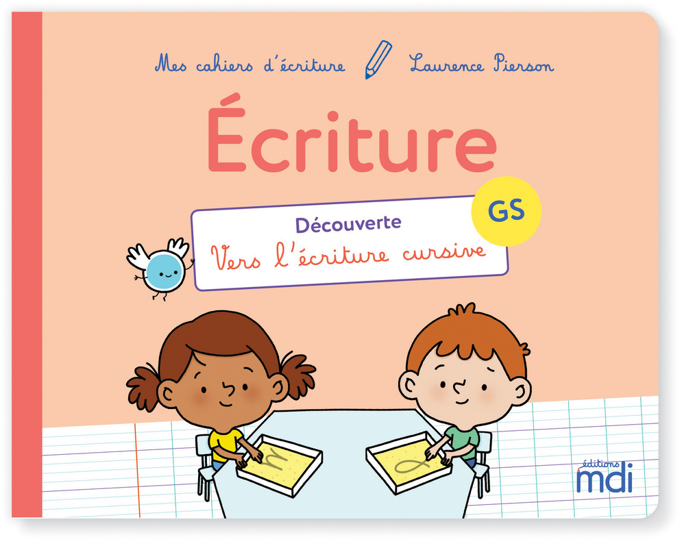 Fiches d'apprentissage de l'écriture cursive – Mon école