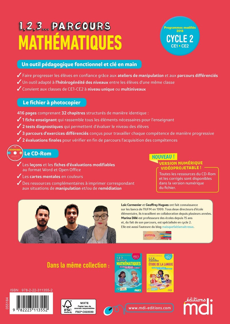1 2 3 Parcours Maths Cycle 3