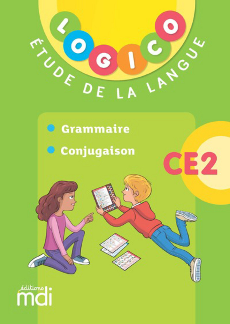 Pochette Logico Grammaire Conjugaison Ce2 Editions Mdi