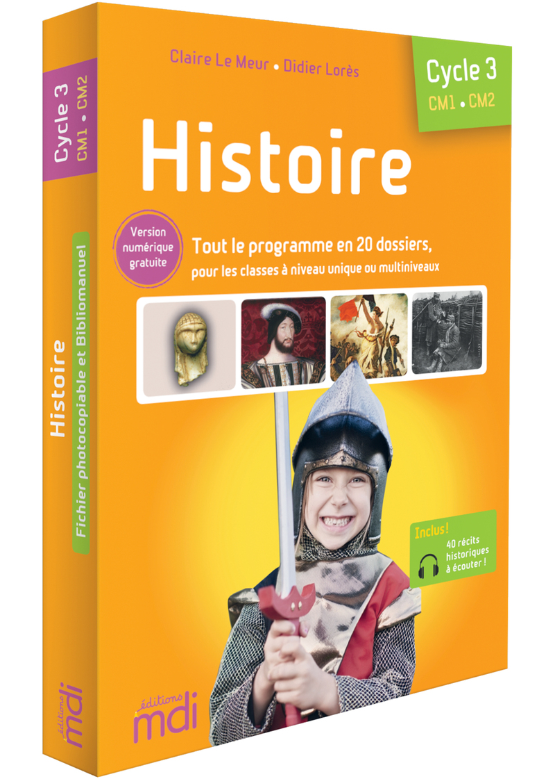 Page De Garde Histoire Cycle 3 qu'est ce que l'histoire cycle 3