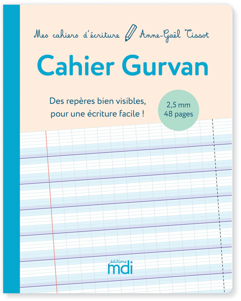 Mes cahiers d'écriture - Aide Personnalisée - Lot de 5 cahiers