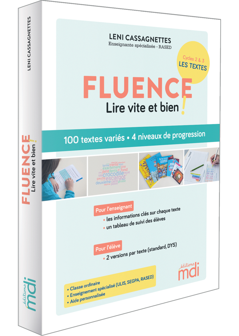 Fluence : Les textes | Éditions MDI