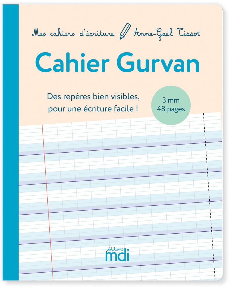 Cahier Gurvan 3 mm à la française