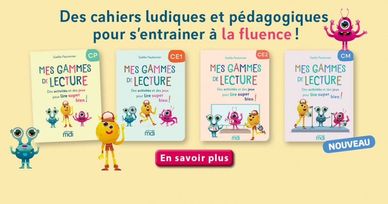 Mes gammes de lecture 