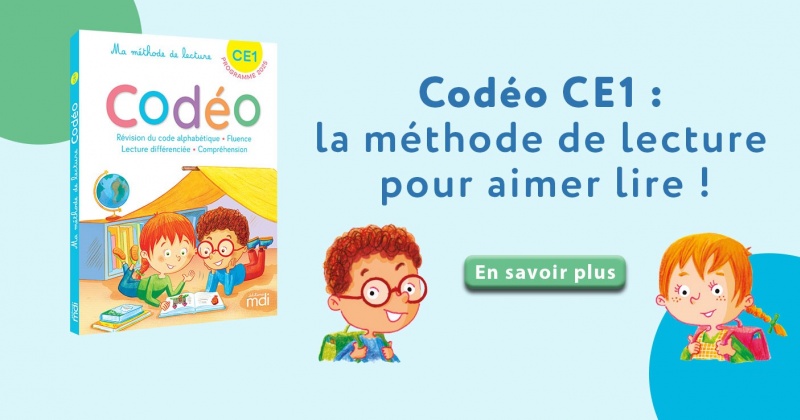 Manuel Codéo CE1