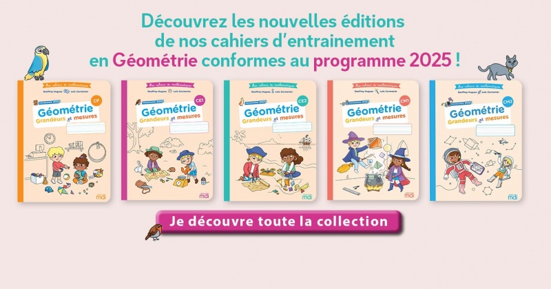mes cahiers de mathématiques Géométrie