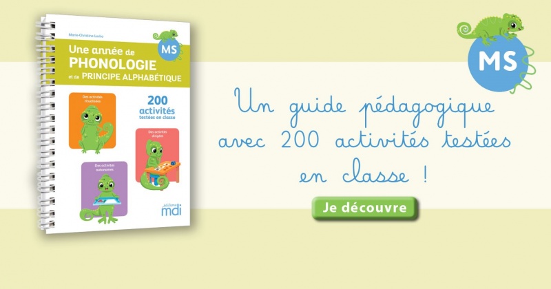 Une année de phonologie MS