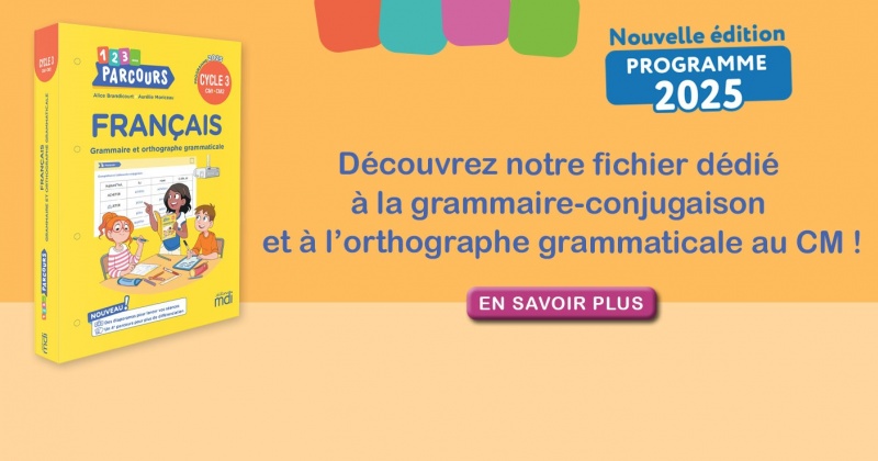 1, 2, 3... Parcours Français CM