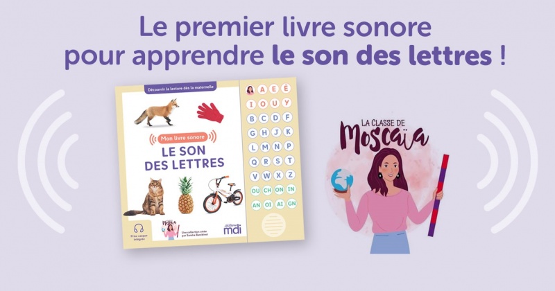 Le livre sonore de la classe de Moscaia