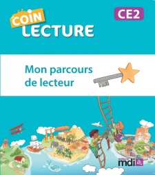 Pack 5 cahiers-élève Le Coin Lecture CE2