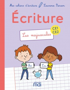 Mes cahiers d'écriture CE1-CE2 - Les Majuscules - Lot de 5 cahiers