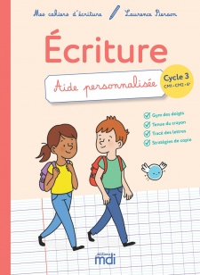 Mes cahiers d'écriture - Aide Personnalisée - Lot de 5 cahiers