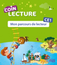 Pack 5 cahiers-élève Le Coin Lecture CE1