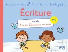 Mes cahiers d'écriture MS - Prélude - Lot de 5 cahiers