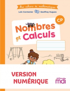 Mes cahiers de maths - Nombres et calculs CP - numérique enseignant