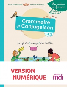 Mes cahiers de Français - Cahier Grammaire-Conjugaison CE2 - numérique  enseignant