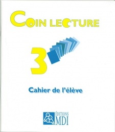 Le Coin lecture 3 - Lot de 10 cahiers élèves + 1 tableau de bord