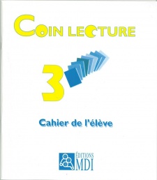 Le Coin lecture 3 - Lot de 10 cahiers élèves + 1 tableau de bord