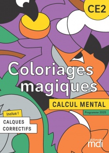 Coloriages magiques ? Fichier à photocopier CE2