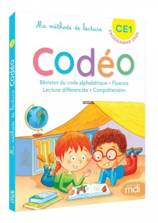 Codéo CE1 - Manuel de lecture