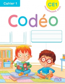 Codéo CE1 - Cahier 1