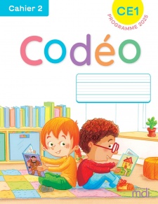 Codéo CE1 - Cahier 2