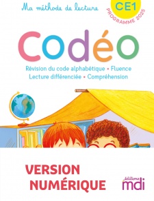Codéo - Manuel CE1 - Version numérique enseignant