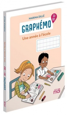 Graphémo - La pochette CE : Une année à l'école