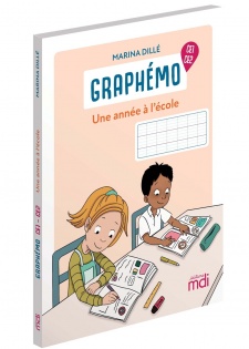 Graphémo - La pochette CE - Thème 1 : Une année à l'école