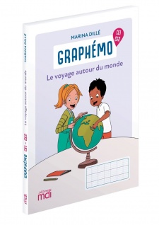 Graphémo - La pochette CE - Le voyage autour du monde