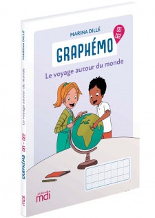 Graphémo - La pochette CE - Thème 2 : Le voyage autour du monde