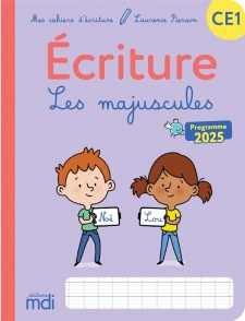 Mes cahiers d'ecriture - CE1 - Les majuscules - Edition 2026