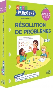 1,2,3 Parcours - Résolution de problèmes Cycle 2 - Nouvelle édition 2026