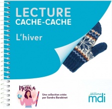 Lecture cache-cache - Les saisons : l'hiver