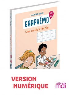 Graphémo - La pochette CE - Thème 1 : Une année à l'école - Numérique enseignant
