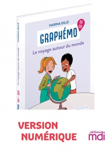 Graphémo - La pochette CE - Thème 2 : Le voyage autour du monde - Numérique enseignant